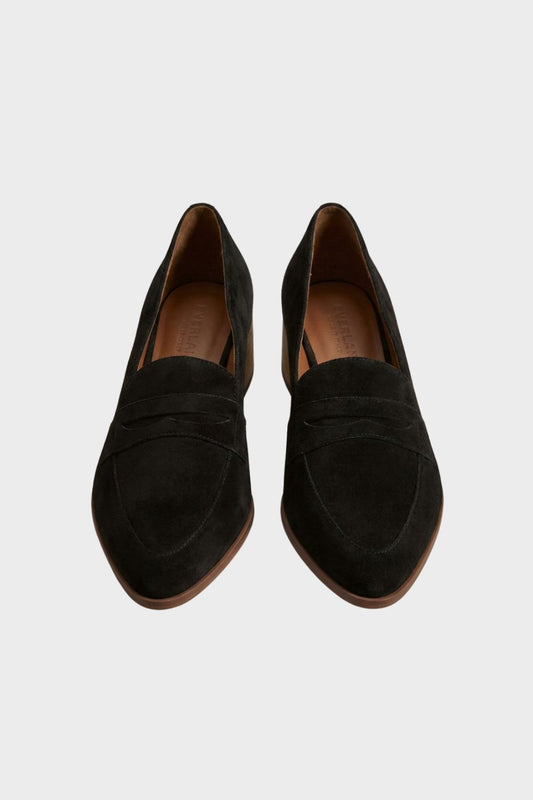 Damen Penny Loafer | Wildleder