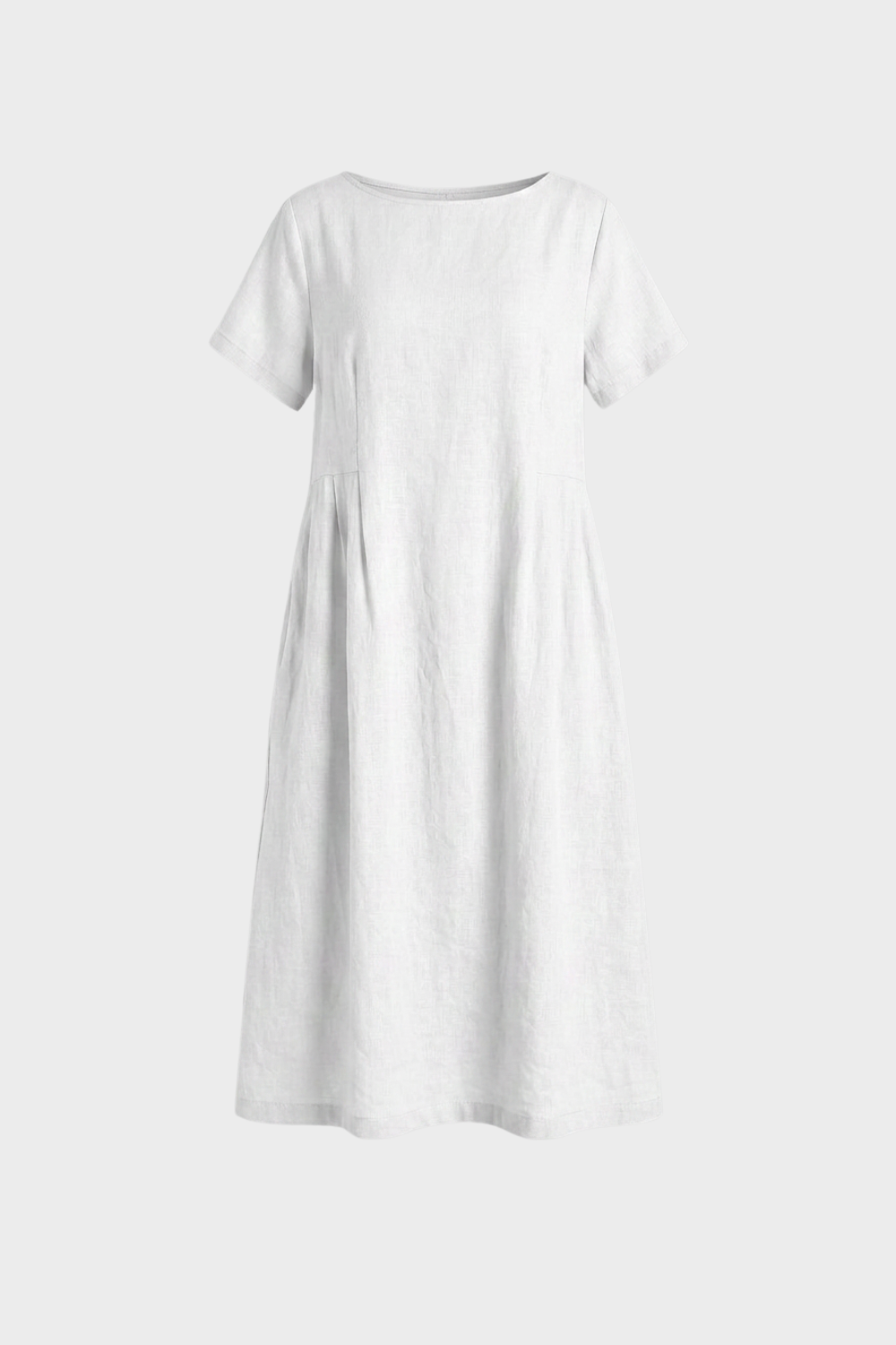 Damen Leinen Kaftankleid | Maxi