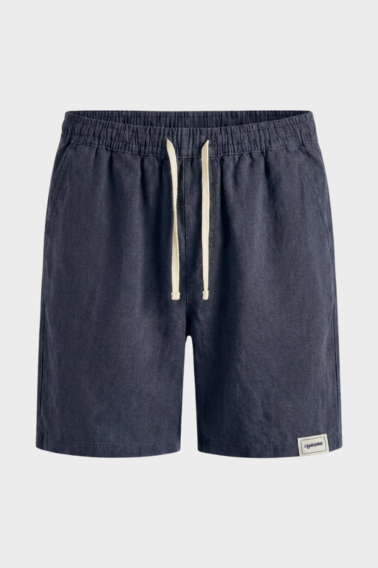 Herren Linen Shorts | Drawstring