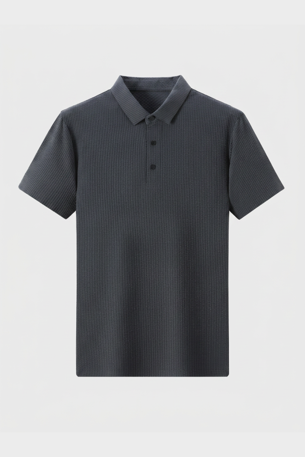 Poloshirt Herren Kurzarm mit Knopfleiste