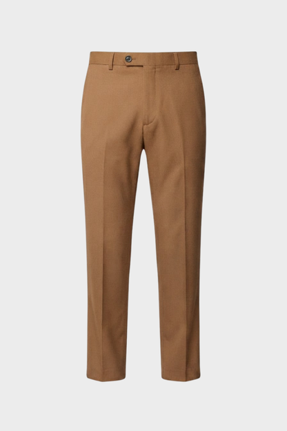 Anzughose Herren Stoffhose Slim Fit
