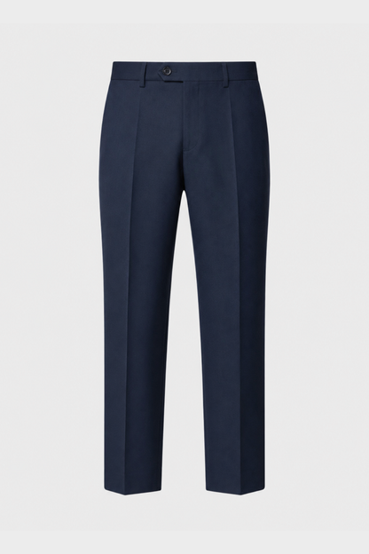 Anzughose Herren Stoffhose Slim Fit