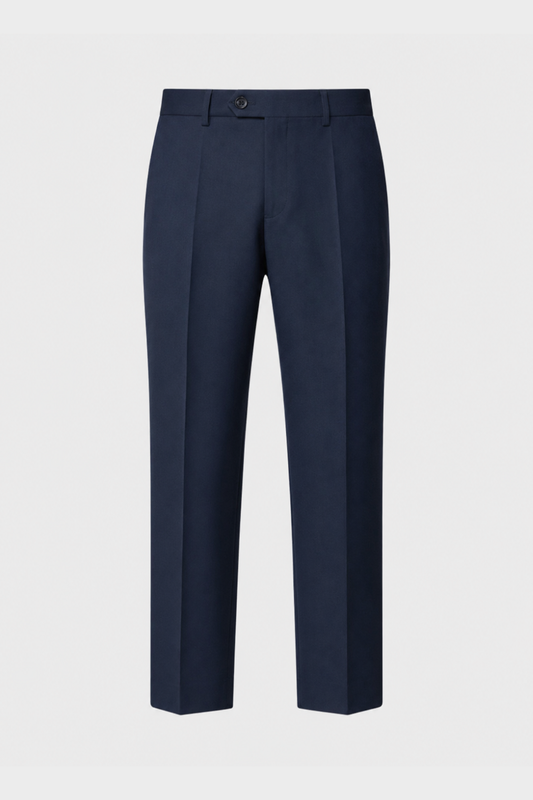 Anzughose Herren Stoffhose Slim Fit