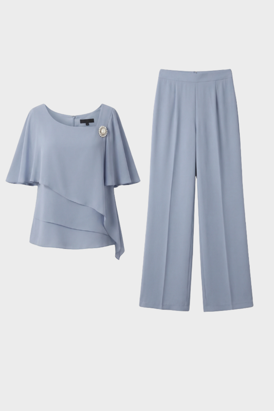 Damen Zweiteiler | Weite Hose