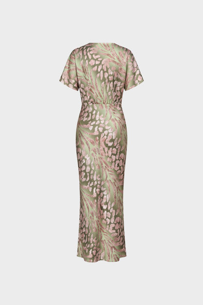 Damen Wickelkleid Hochzeit | Maxi