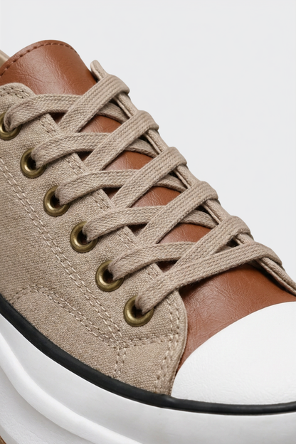 Damen Plateau Sneaker | Bequem