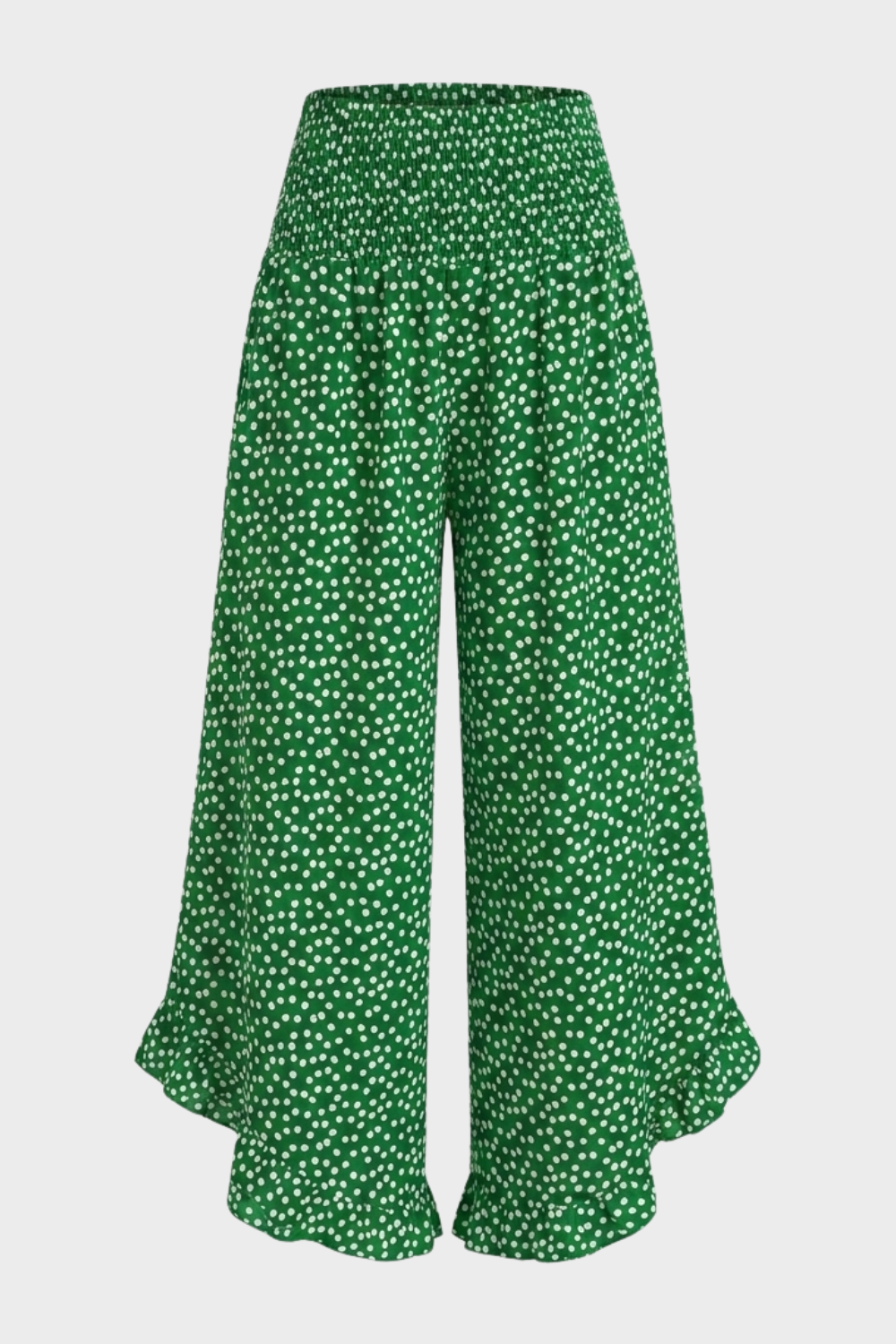 Damen Weite Hose | Palazzo Hochbund