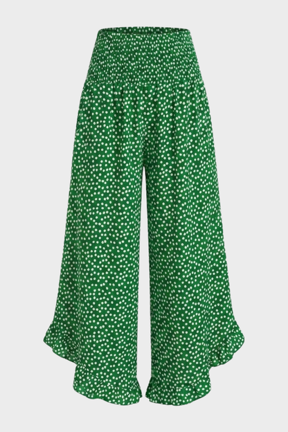 Damen Weite Hose | Palazzo Hochbund