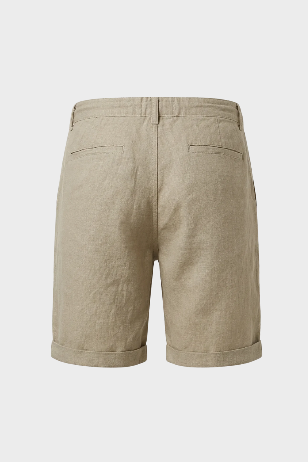 Herren Leinen-Shorts | Bermuda