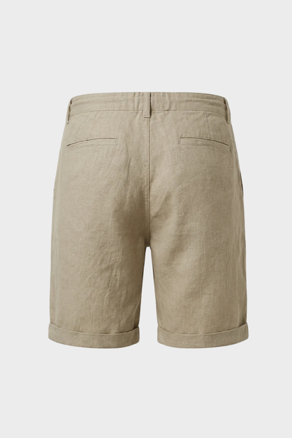 Herren Leinen-Shorts | Bermuda