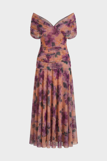 Damen Abendkleid | Schulterfrei