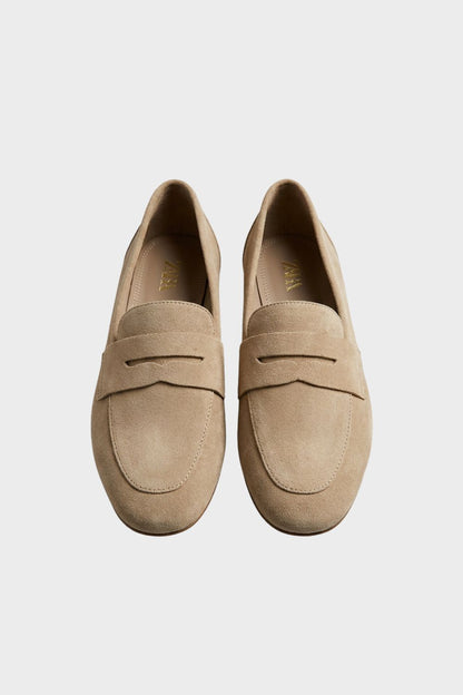 Damen Penny Loafer | Wildleder