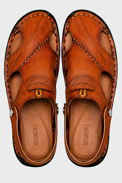 Herren Fisherman Sandalen | Geschlossene Zehenpartie