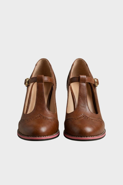 Damen T-Bar Mary Jane Pump | Vintage