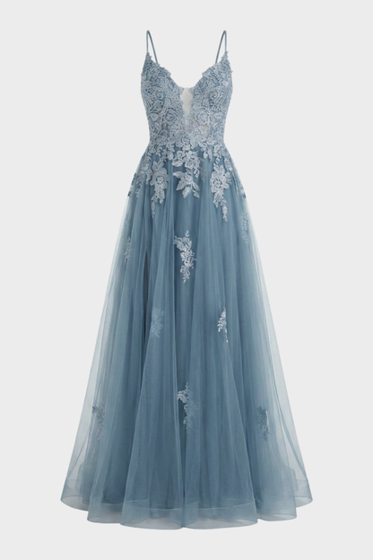 Damen Ballkleid | Schnürung