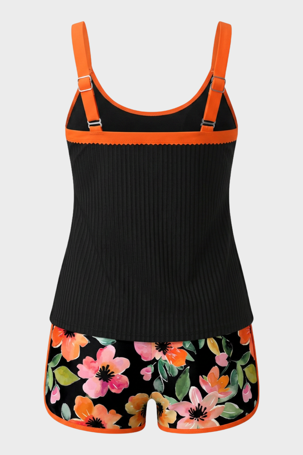 Damen Tankini Set | Blumenshorts