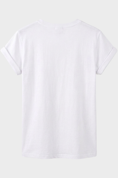 Damen Grafik T-Shirt | Herzprint