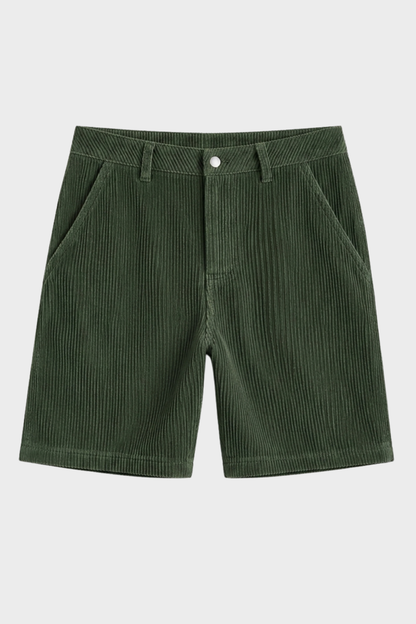 Herren Cord Kurze Hose | Lässig