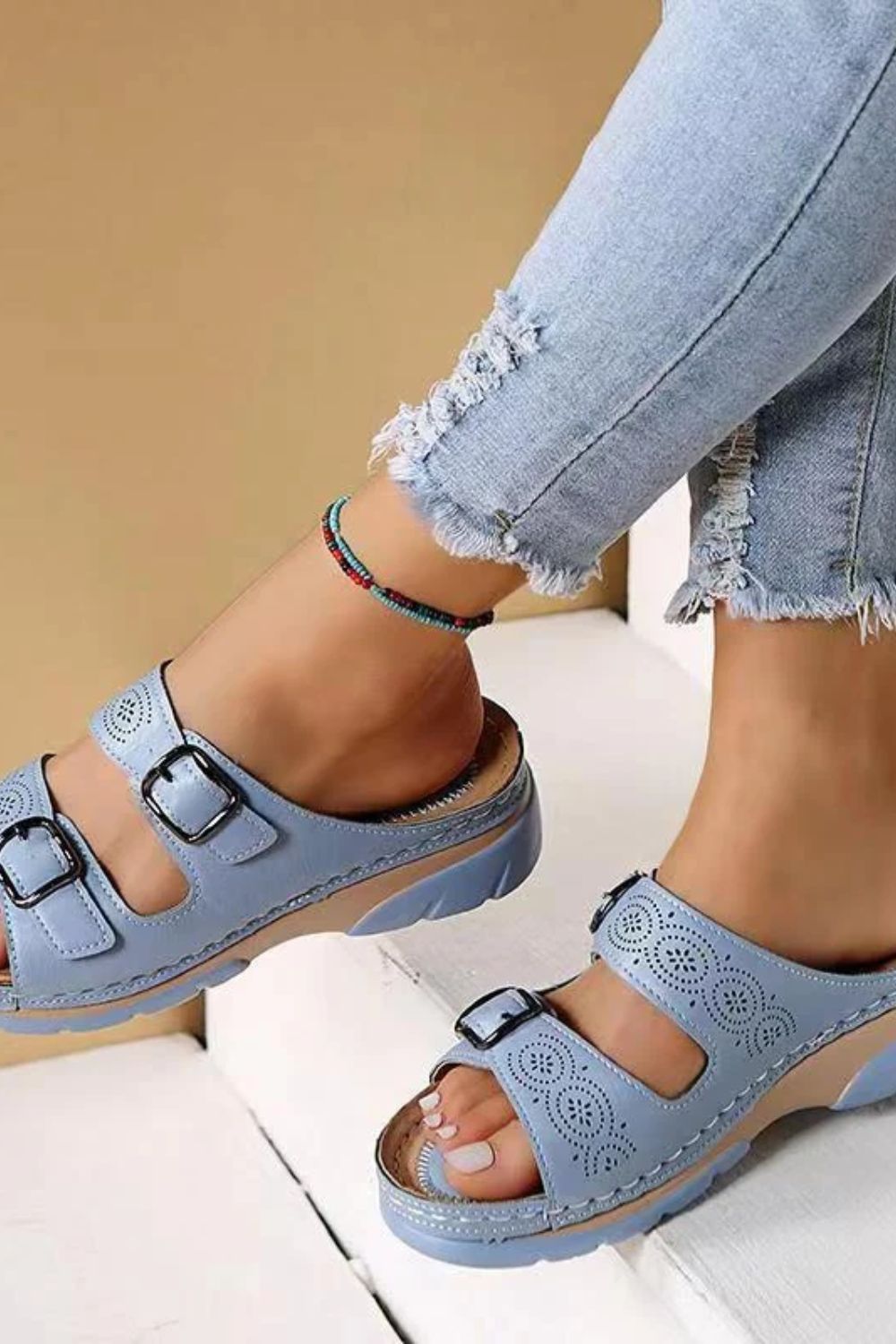 Damen Orthopädische Mules | Fußbett