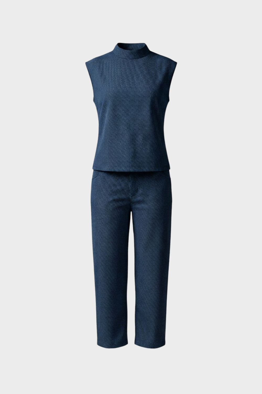 Damen Twin-Set | Top und Wide-Leg