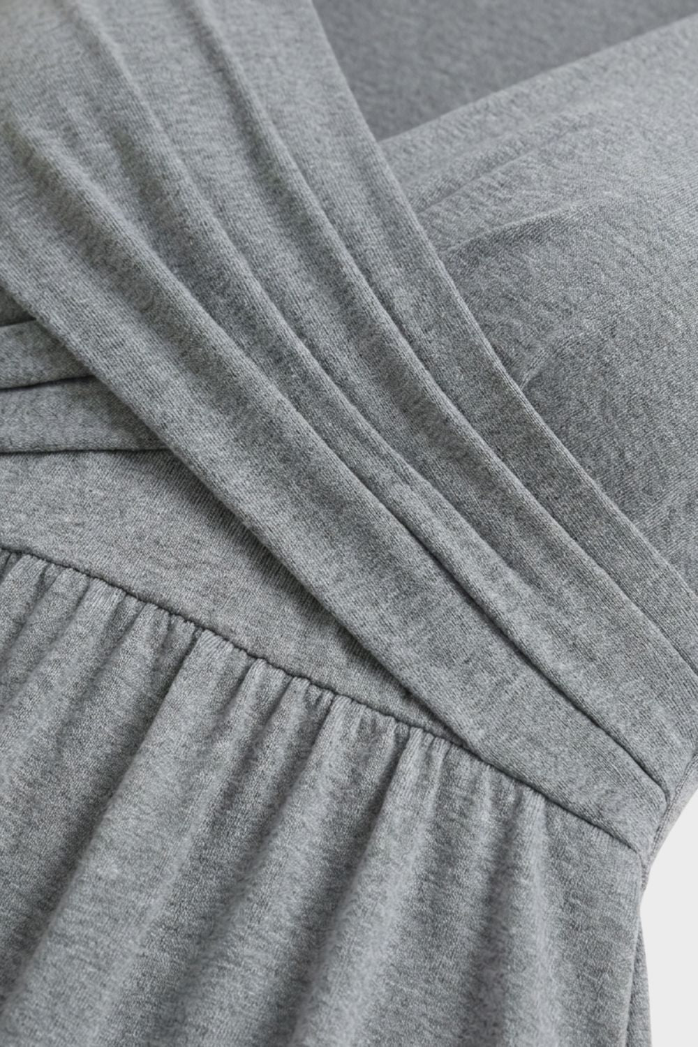 Damen Wickel Midikleid | Elegant