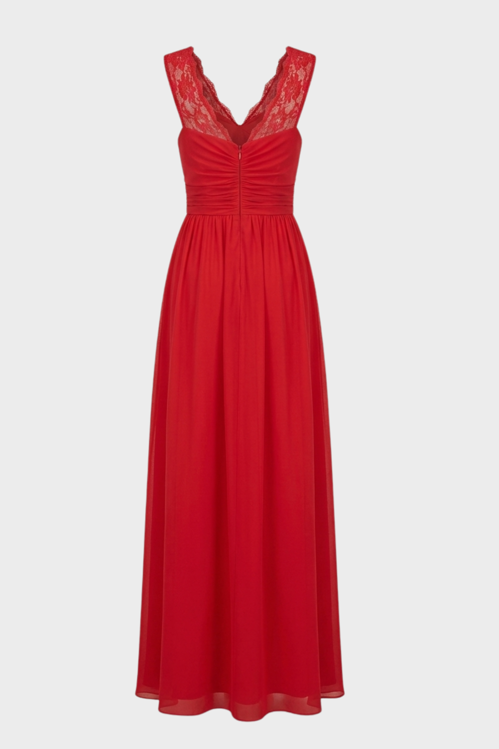 Damen Abendkleid | V-Ausschnitt
