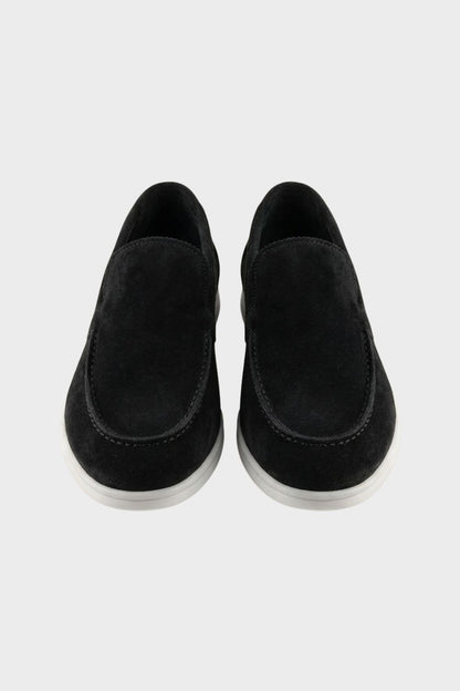 Herren Wildleder Halbschuhe | Slip-On