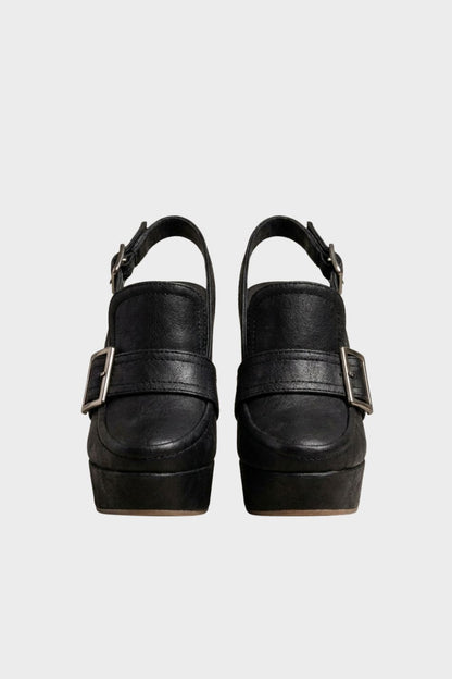 Damen Plateau Pumps | Slingback