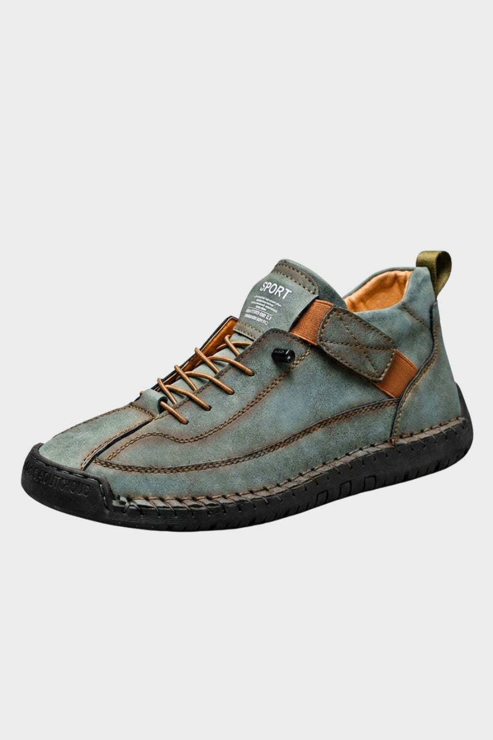 Herren Schnür-Sneaker | Kontrastnähte