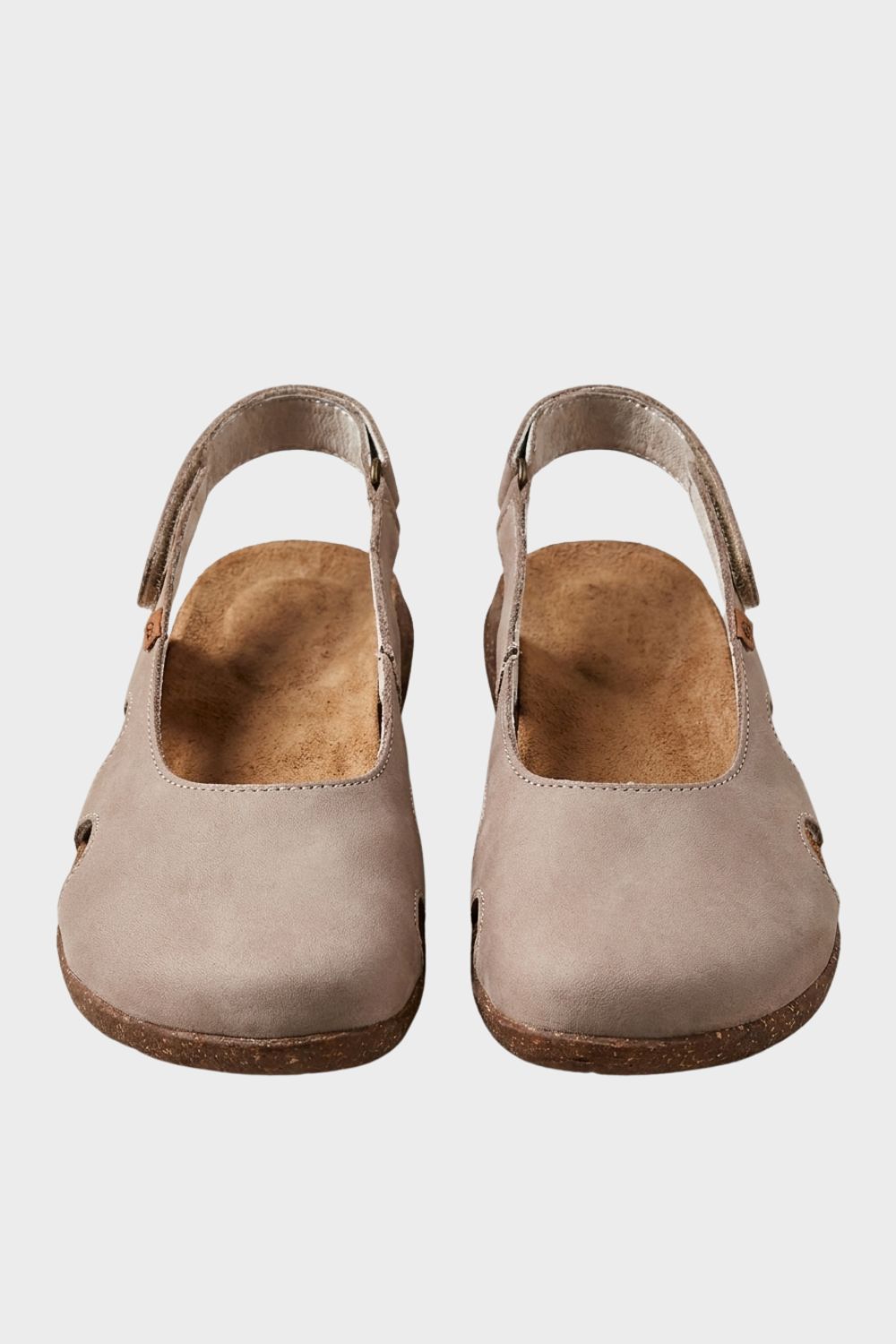 Damen Slingback Sandalen | Kork