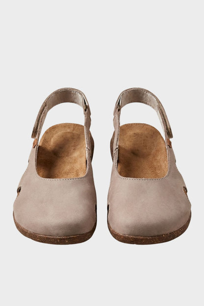 Damen Slingback Sandalen | Kork