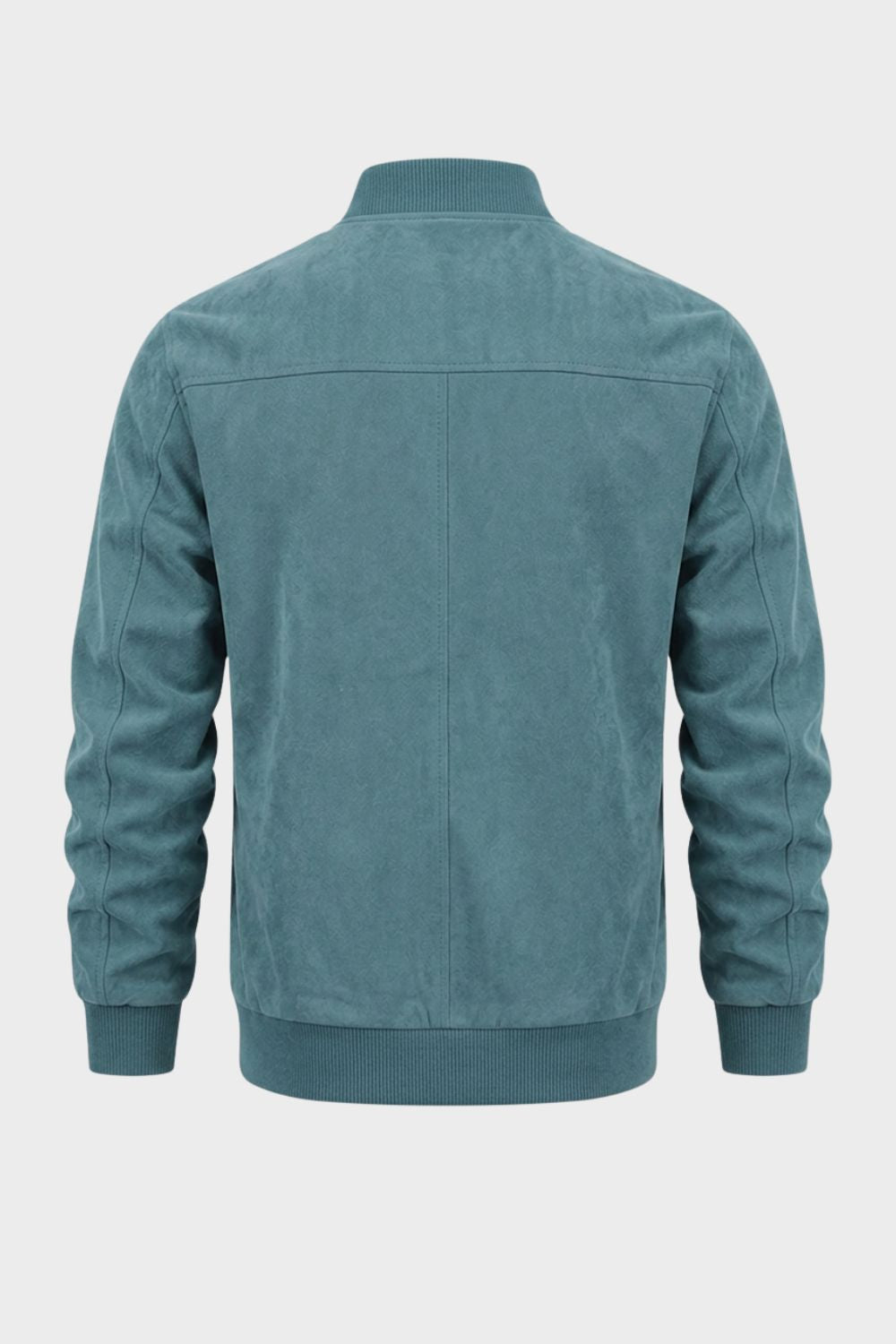Herren Freizeit-Bomberjacke | Stehkragen & Klare Zip-Front