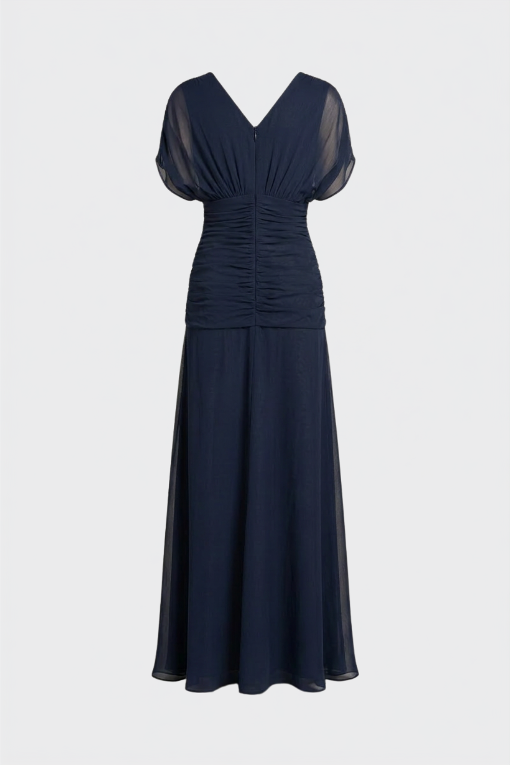 Damen Abendkleid | Chiffonärmel