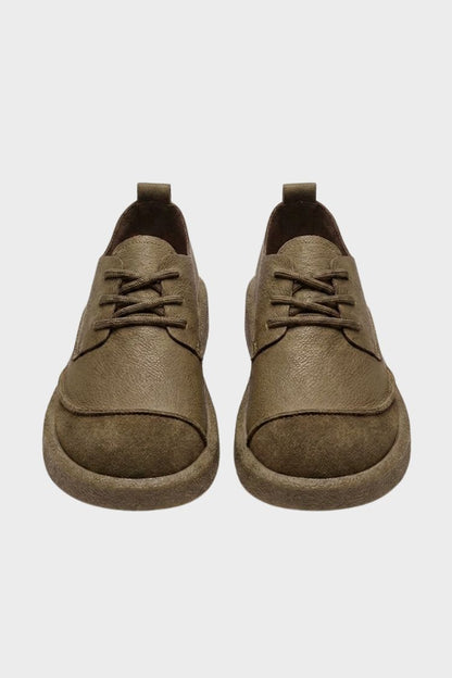Herren Freizeit-Sneaker | Rundspitze & Kontrastnaht