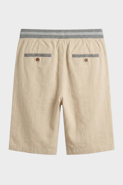 Herren Shorts mit Kordelzug | Gerader Schnitt