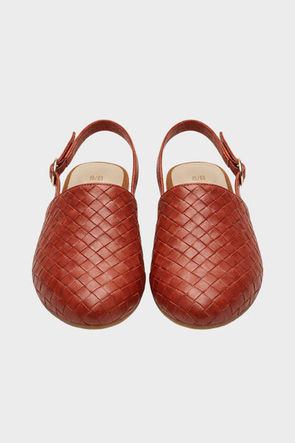 Damen Spitze Mules | Geflochten
