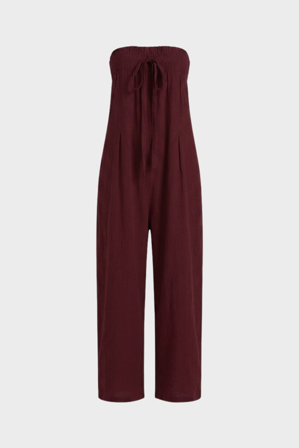Damen Bandeau Jumpsuit | Ärmellos