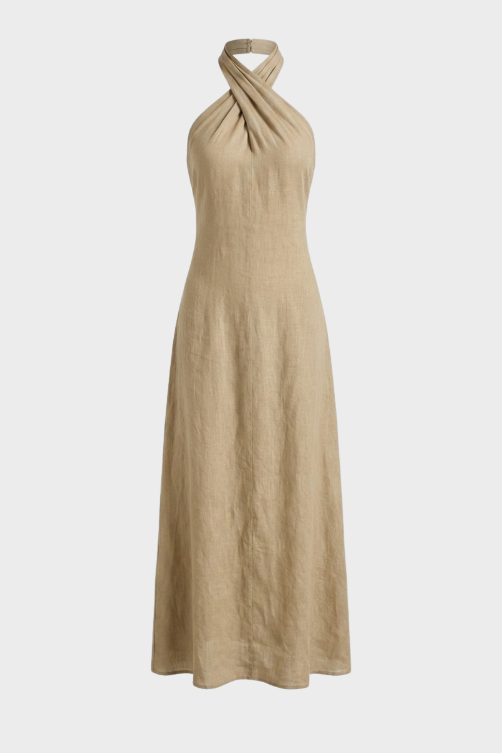Damen Neckholder Maxikleid | Sommer