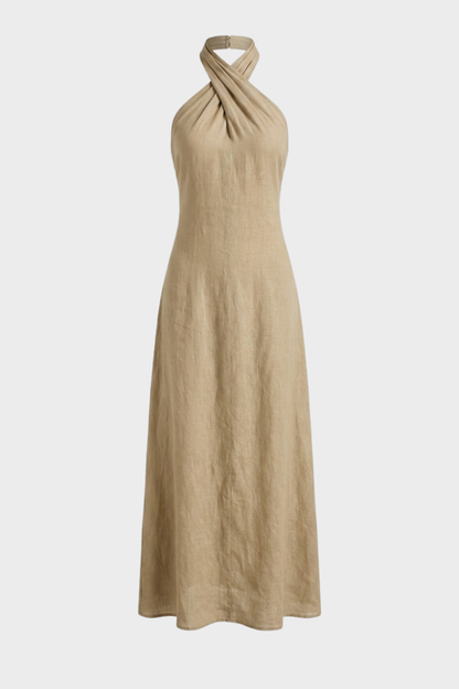 Damen Neckholder Maxikleid | Sommer
