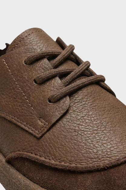 Herren Freizeit-Sneaker | Rundspitze & Kontrastnaht