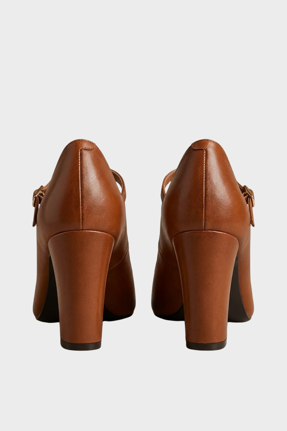 Damen Blockabsatz Pumps | Riemchen
