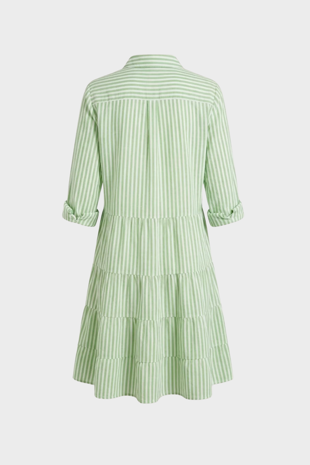 Damen Sommerkleid Midi | Knopfleiste