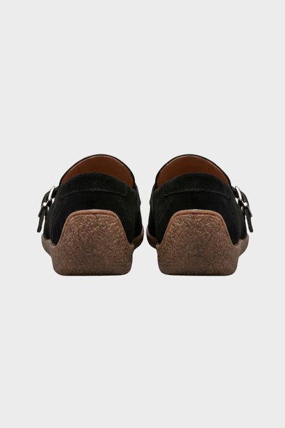 Damen Wildleder Loafer | Bequem
