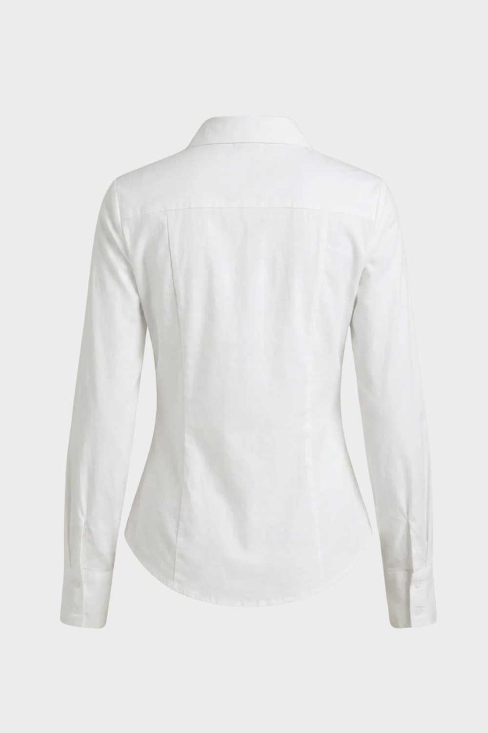 Damen Bluse mit V-Ausschnitt und Knopfleiste