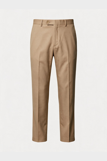 Anzughose Herren Stoffhose Slim Fit