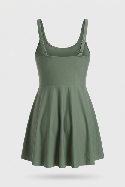 Damen Badekleid | Bauchformend