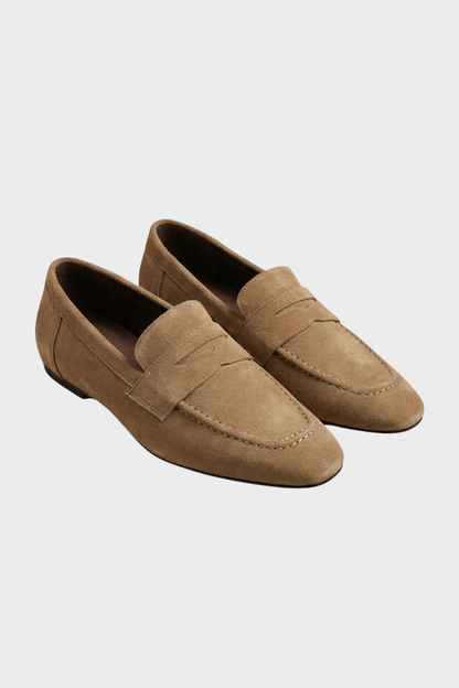 Damen Loafer | Lammfell-Innenfutter