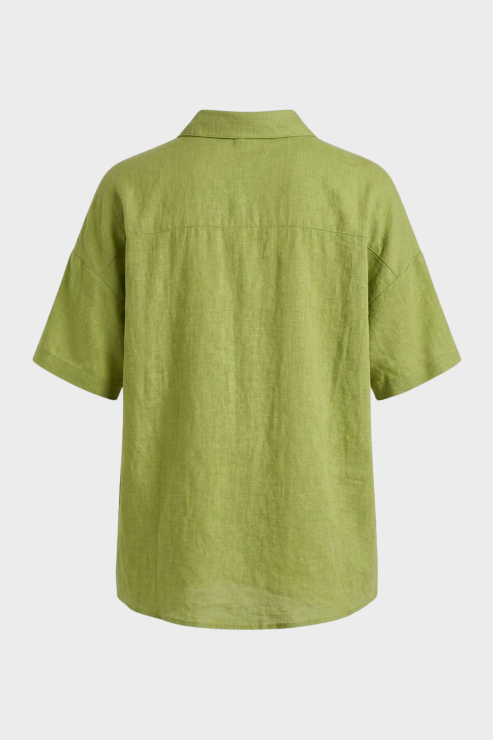 Damen Bluse mit Knopfleiste | Kurzarm