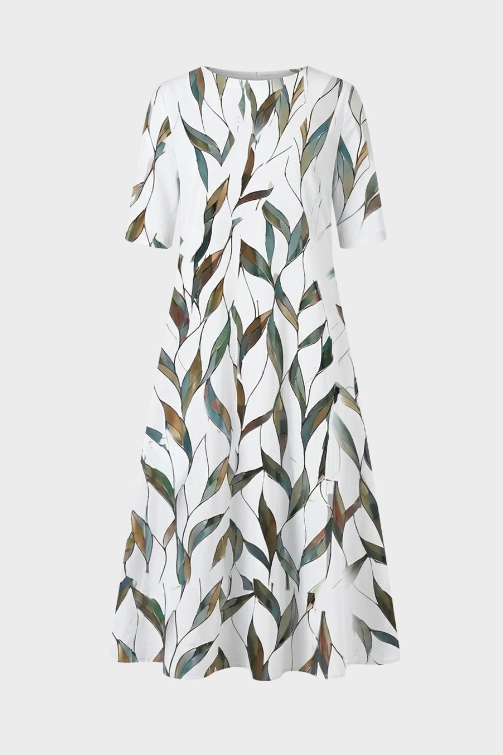 Damen Küsten Sommerkleid | Blumen