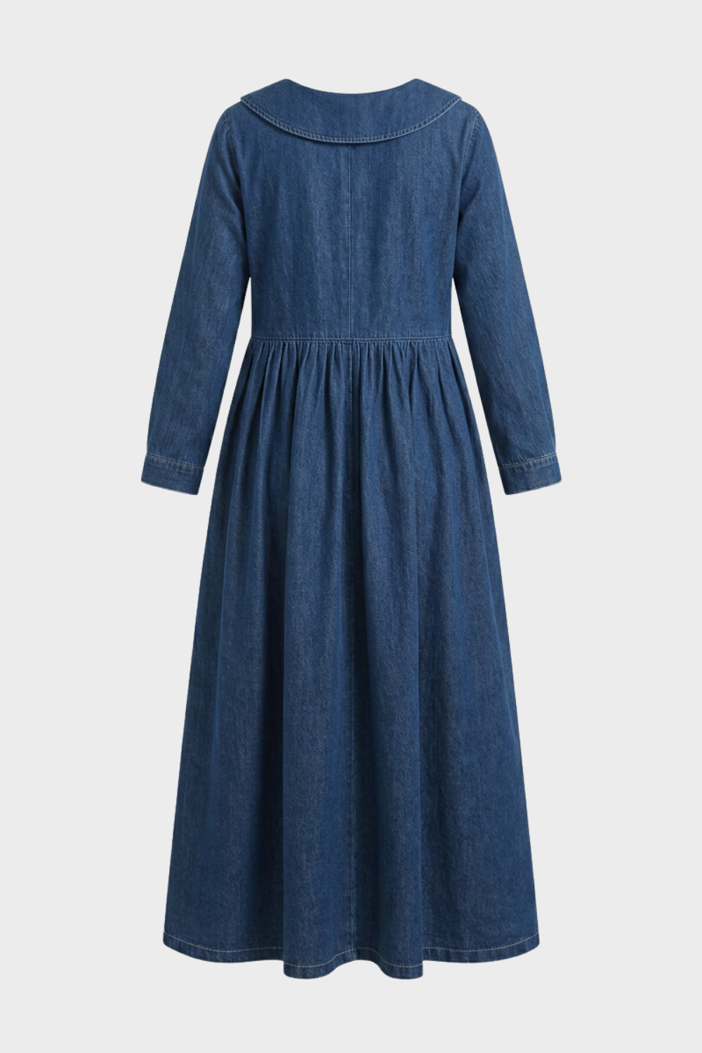 Damen Maxikleid | Langarm